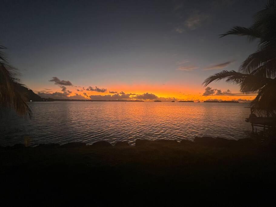 Waterfront Paradise 2 Br; Stunning Sunsets Bora Bora Esterno foto
