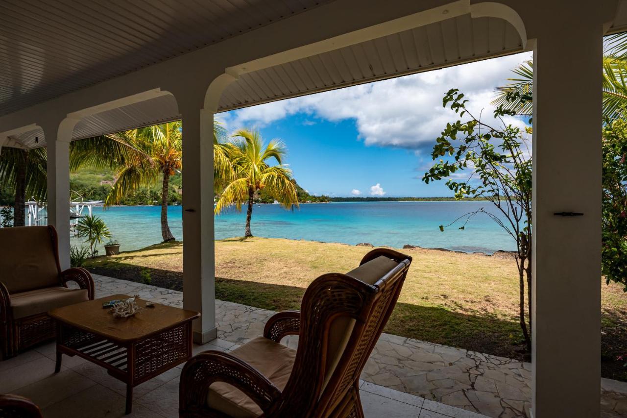Waterfront Paradise 2 Br; Stunning Sunsets Bora Bora Esterno foto