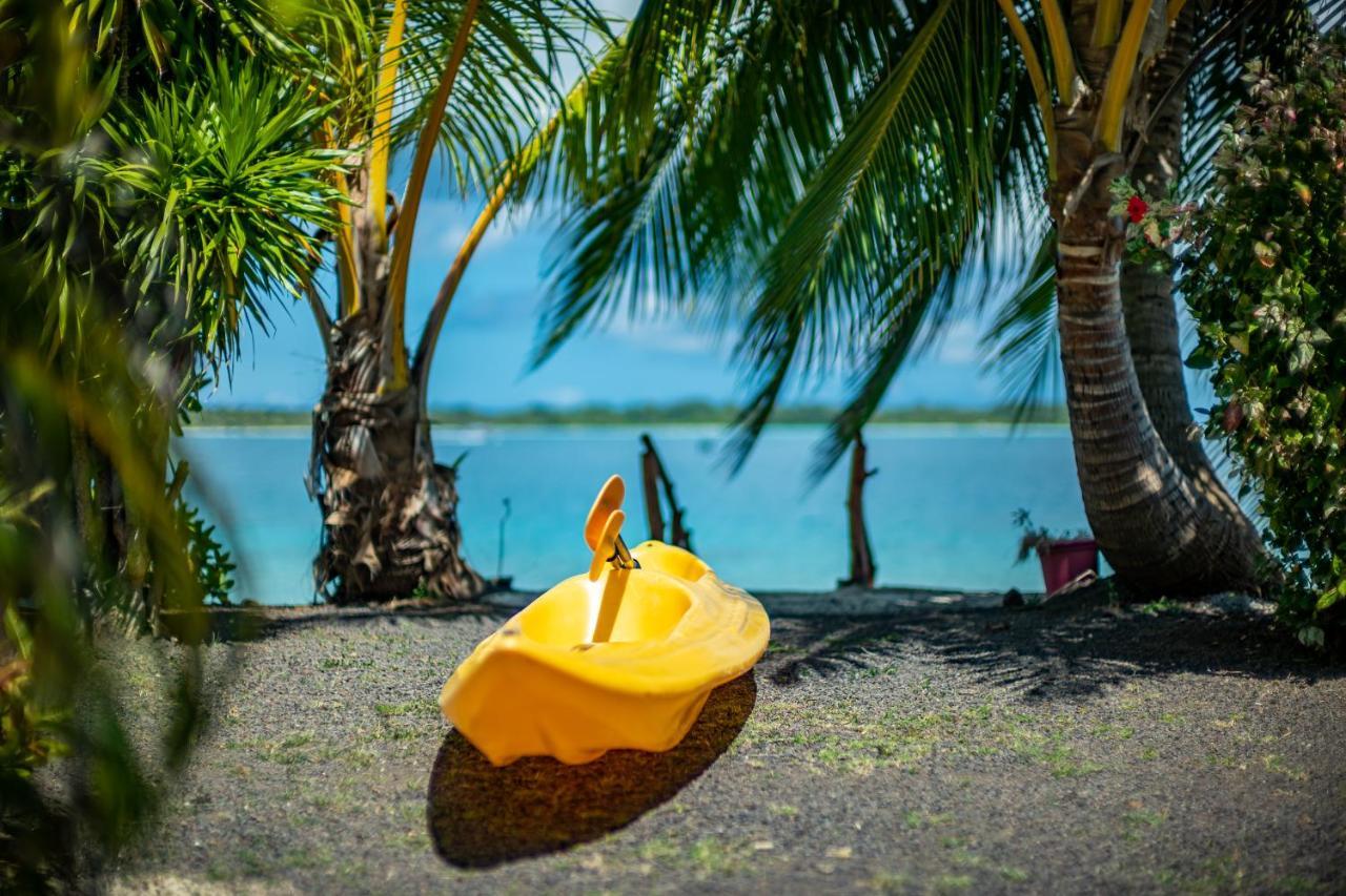 Waterfront Paradise 2 Br; Stunning Sunsets Bora Bora Esterno foto