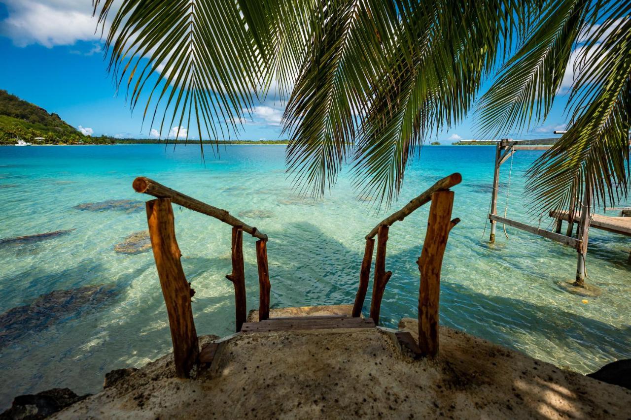 Waterfront Paradise 2 Br; Stunning Sunsets Bora Bora Esterno foto