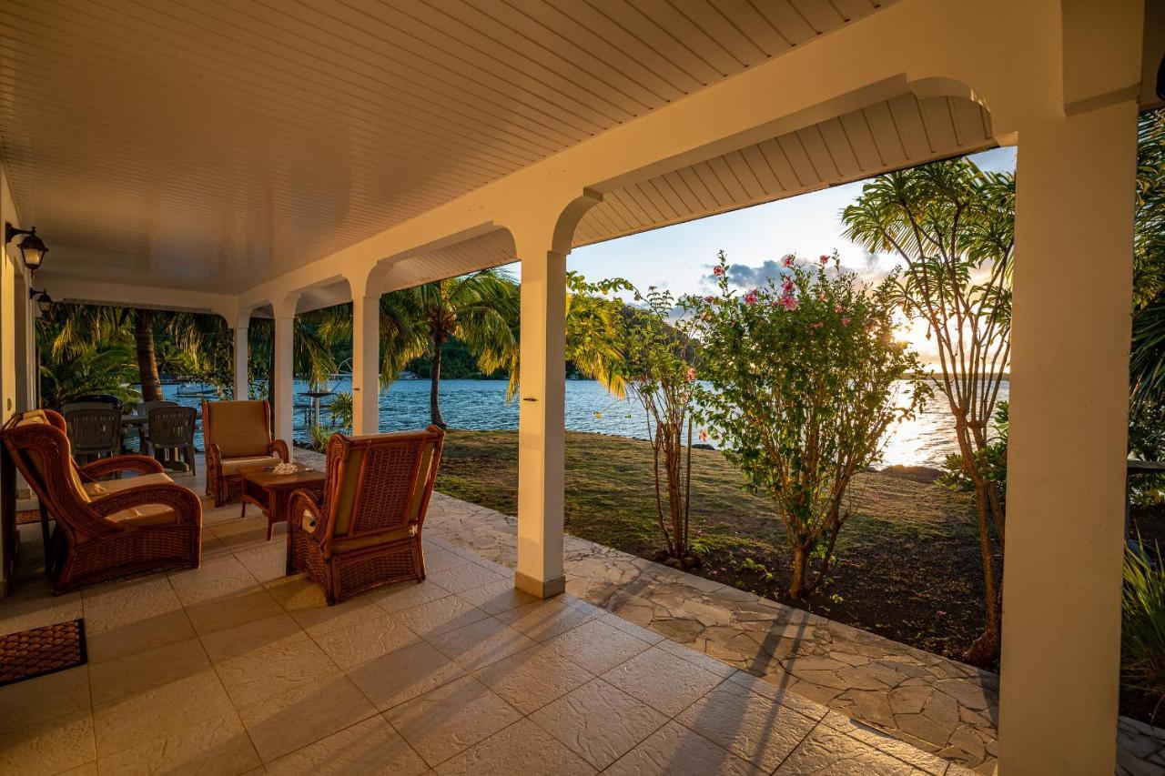 Waterfront Paradise 2 Br; Stunning Sunsets Bora Bora Esterno foto