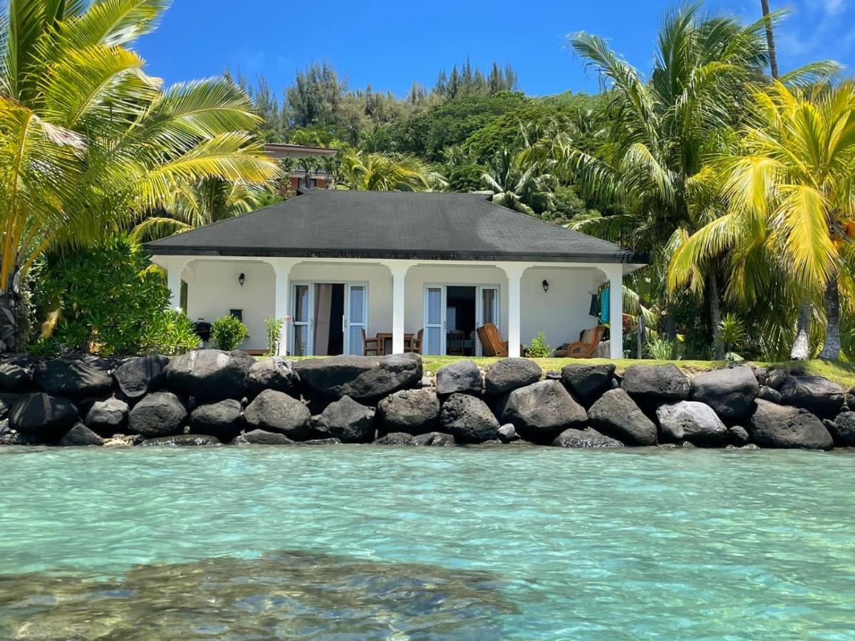 Waterfront Paradise 2 Br; Stunning Sunsets Bora Bora Esterno foto